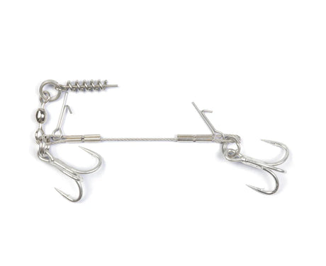 TT ENFORCER 250MM SWIMBAIT HARNESS SIZE 1/0