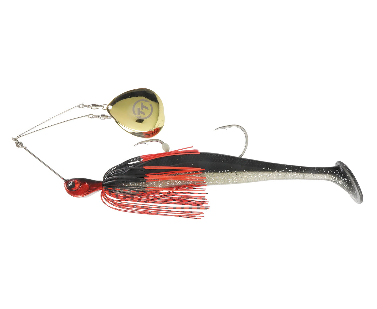 TACKLE TACTICS TORNADO + MEGA TWIN SPIN 1OZ RIGGED SPINNERBAIT