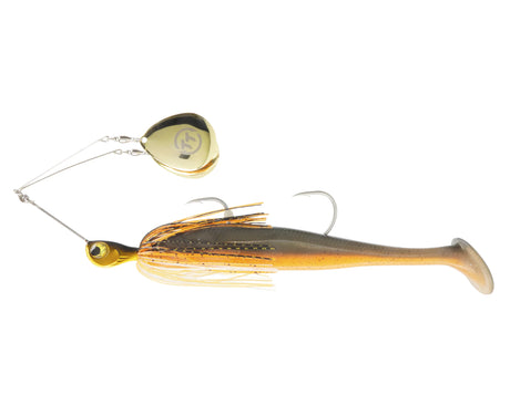 TACKLE TACTICS TORNADO + MEGA TWIN SPIN 1OZ RIGGED SPINNERBAIT