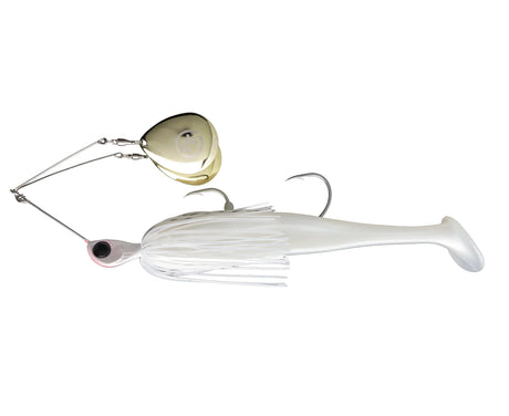 TACKLE TACTICS TORNADO + MEGA TWIN SPIN 1OZ RIGGED SPINNERBAIT