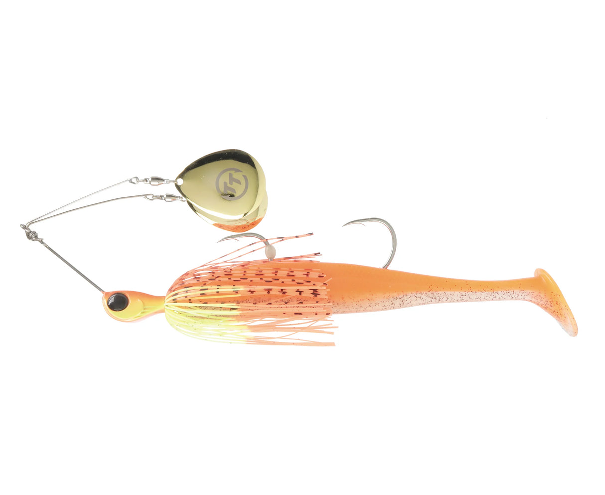 TACKLE TACTICS TORNADO + MEGA TWIN SPIN 1OZ RIGGED SPINNERBAIT