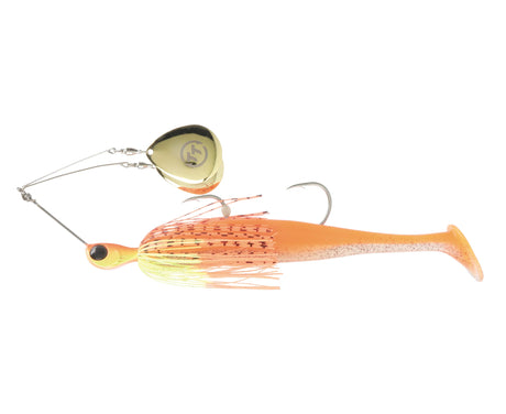 TACKLE TACTICS TORNADO + MEGA TWIN SPIN 1OZ RIGGED SPINNERBAIT