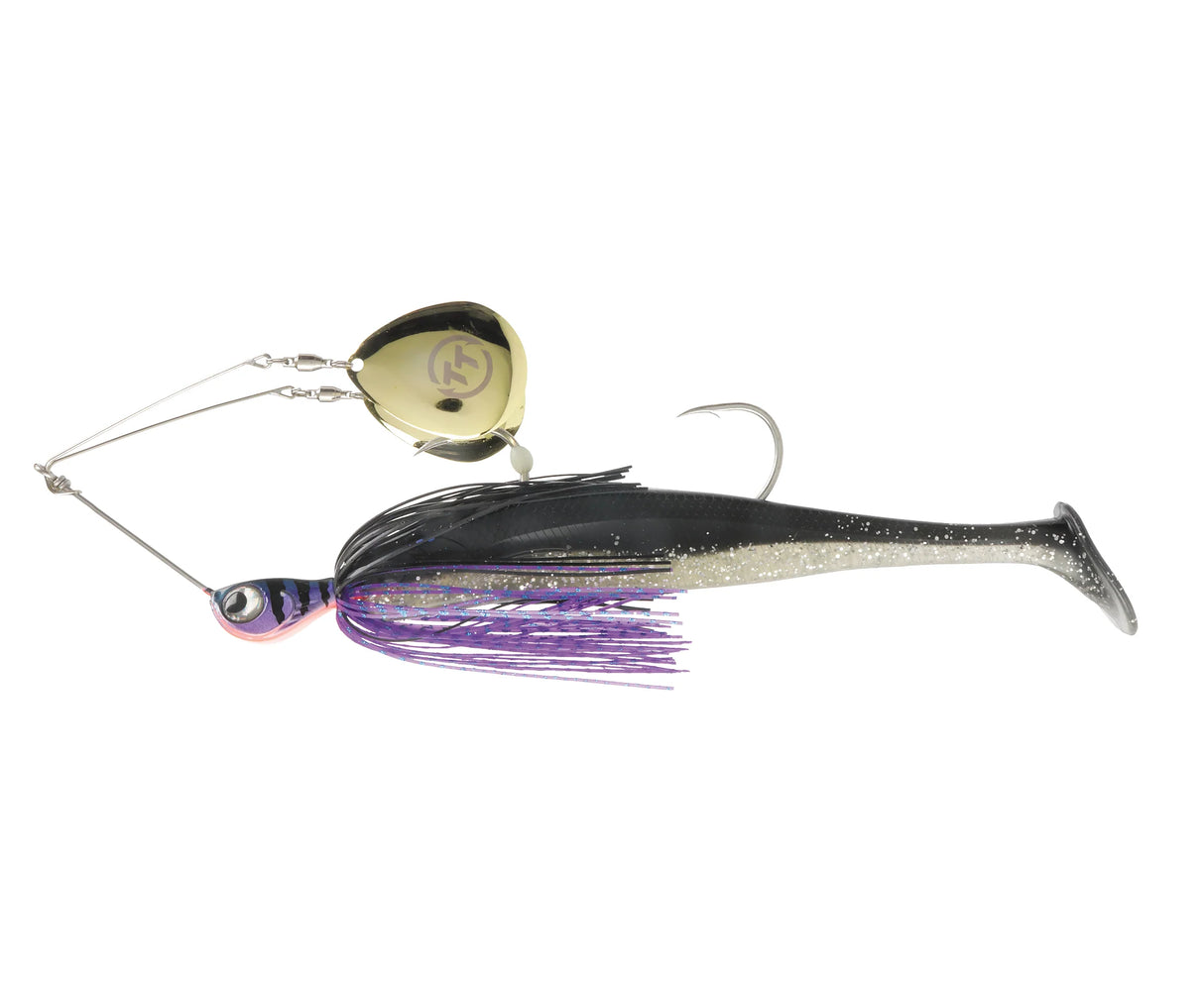 TACKLE TACTICS TORNADO + MEGA TWIN SPIN 1OZ RIGGED SPINNERBAIT