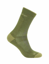 ICBREAKER WOMENS HIKE + LIGHT CREW SOCKS