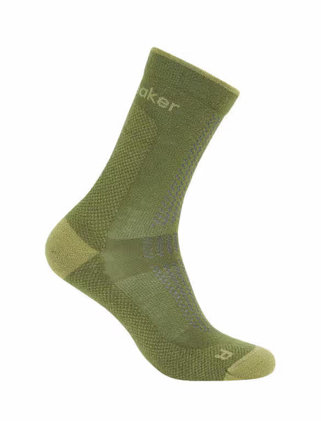 ICBREAKER WOMENS HIKE + LIGHT CREW SOCKS