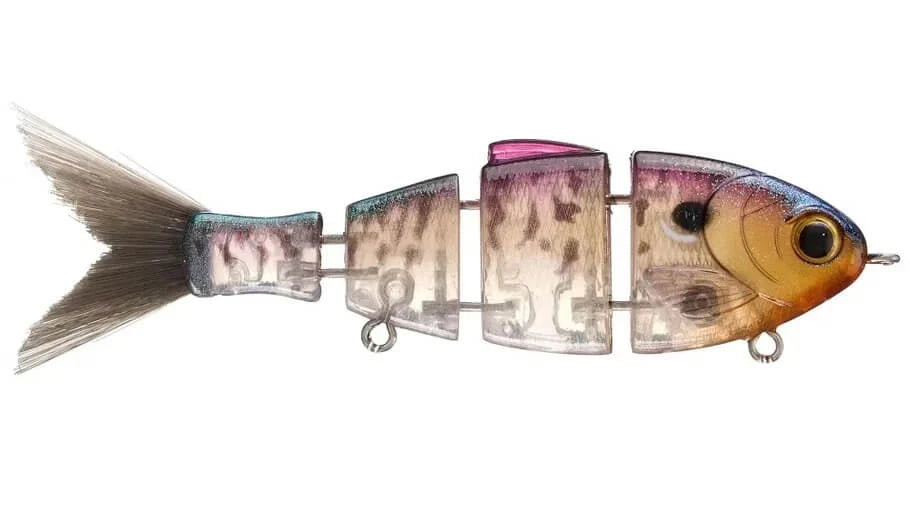 BUCCA 2.5IN LIL BABY BULL SHAD SINKING SWIMBAIT LURE