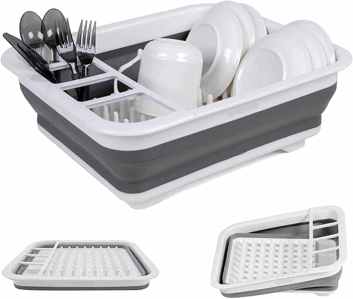 COLLAPSIBLE DISH DRAINER