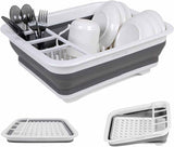 COLLAPSIBLE DISH DRAINER