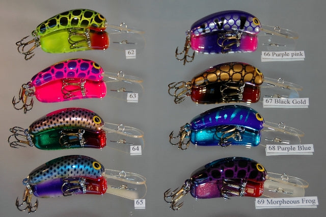 AUSTRALIAN CRAFTED LURES INVADER 90MM HARD BODY LURE