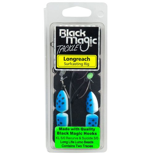 BLACK MAGIC LONGREACH SURFCASTING RIG FLOAT
