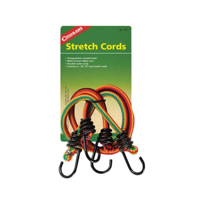 COGHLAN'S LARGE STRETCH CORDS 2 PACK