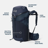 YETI SKALA 40L MENS HIKING PACK CLASSIC NAVY L/XL