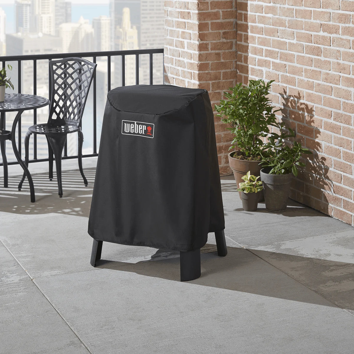 WEBER LUMIN BBQ AND STAND COVER
