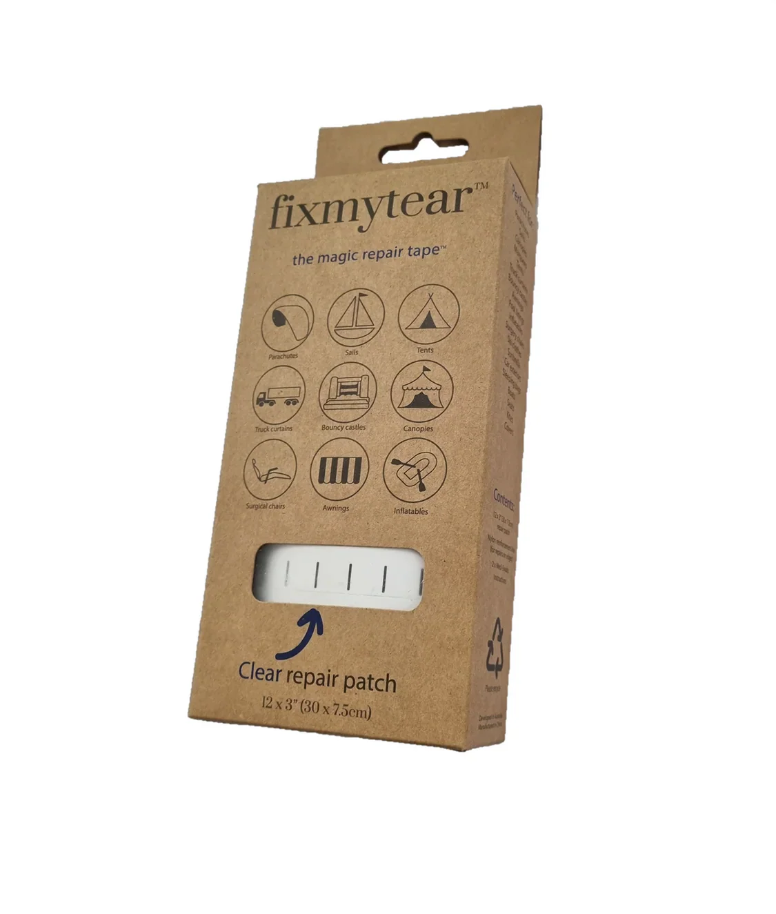Fix My Tear Clear Repair Tape