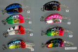 AUSTRALIAN CRAFTED LURES INVADER 90MM HARD BODY LURE
