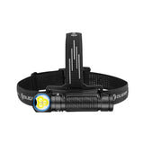 OLIGHT PERUN 3 LED RECHARGEABLE HEADTORCH FROM HEAD TO HAND