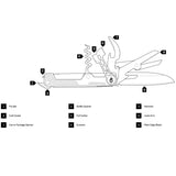 GERBER ARMBAR CORK MULTI-TOOL SHIMER GOLD