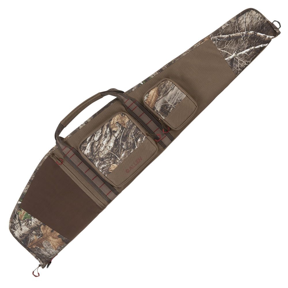 ALLEN ELK SCOPED RIFLE CASE REAL TREE CAMO 46"