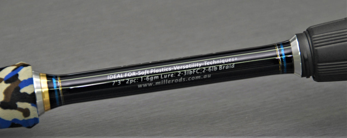 MILLER RODS GRUBFREAK LT 732
