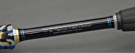 MILLER RODS GRUBFREAK LT 732