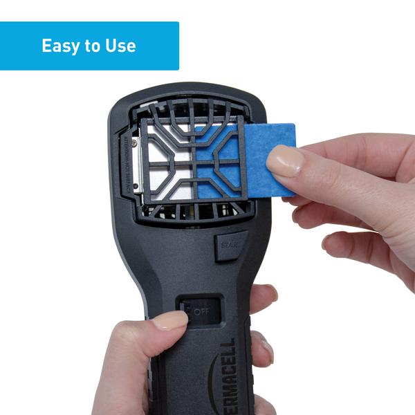 THERMACELL PORTABLE MOSQUITO REPELLER