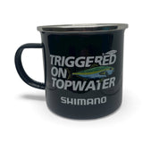SHIMANO ENAMEL MUG