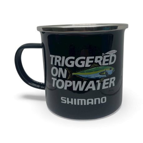 SHIMANO ENAMEL MUG