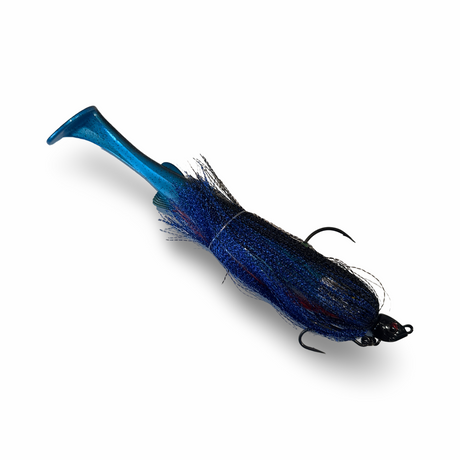SPINWRIGHT 1/2OZ FLUFFBALL RAIJIN SHAD 220MM