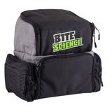 BITE SCIENCE FISHING BACKPACK WITH 3 TACKLE TRAYS