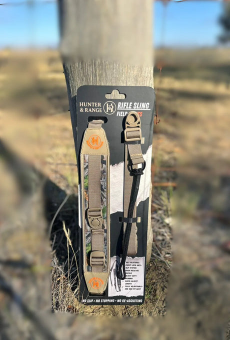 HUNTERS & RANGE FIELD SERIES RIFLE SLING