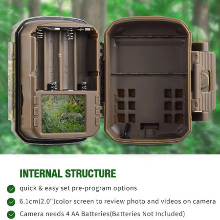 DOGMASTER DIGITAL TRAIL CAMERA