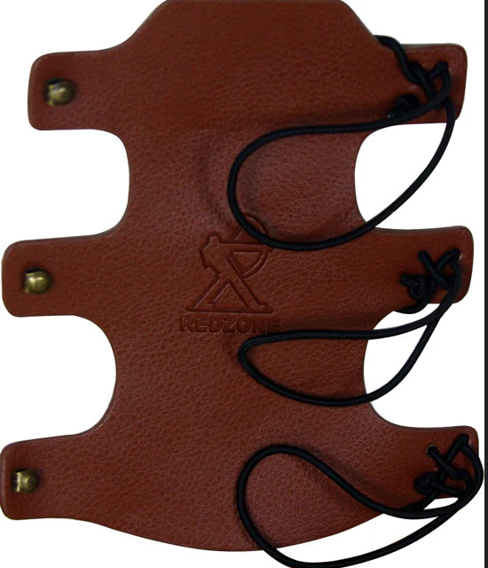 REDZONE ARCHERY ARM GUARD TRADITIONAL LEATHER