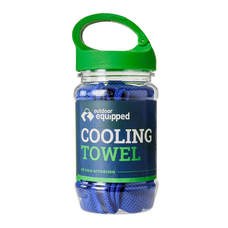 OUTDOOR EQUIPPED COOLING TOWEL