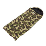 KIDS CAMO SLEEPING BAG