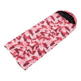 KIDS CAMO SLEEPING BAG