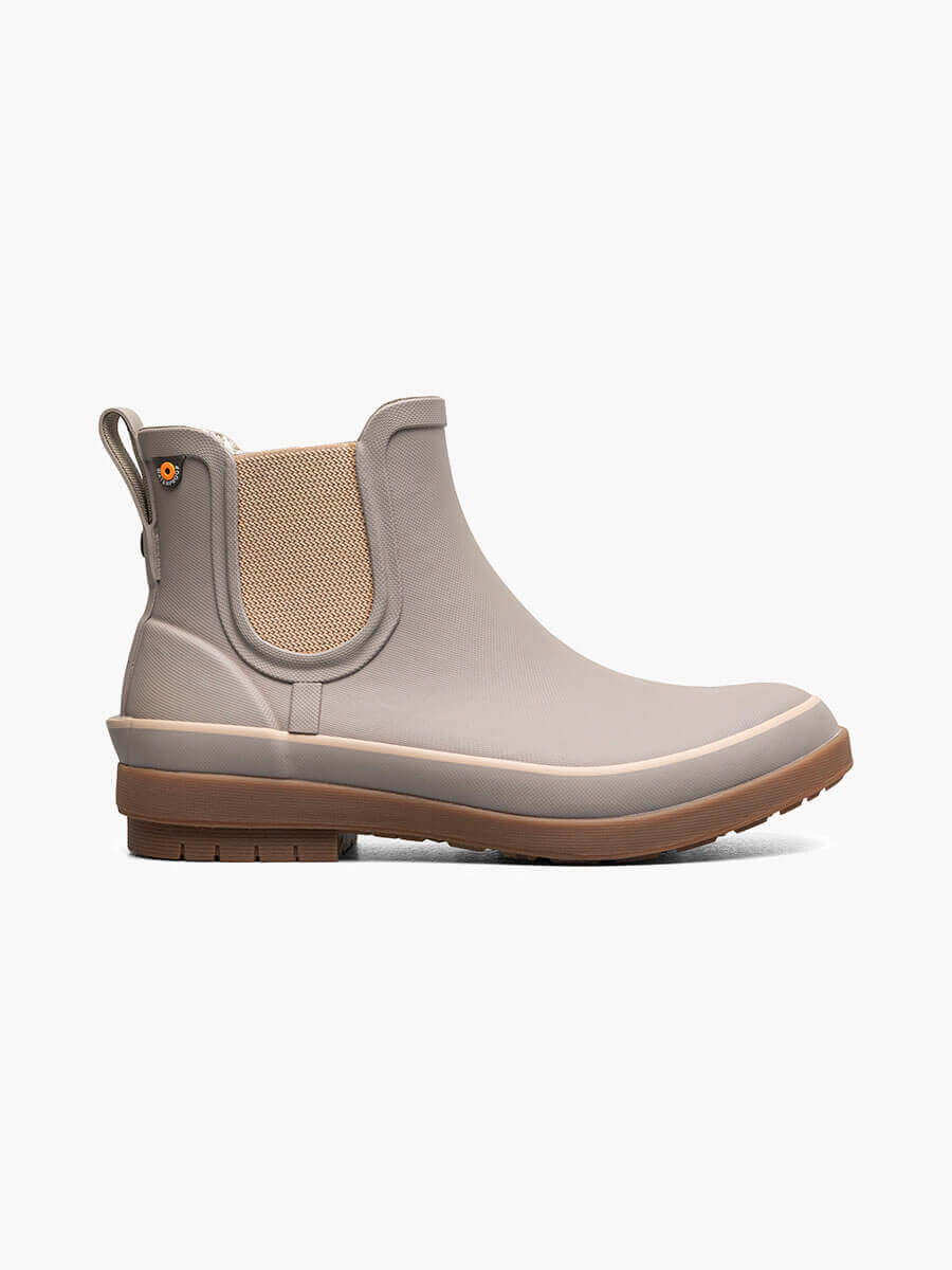 BOGS AMANDA CHELSEA PLUSH II BOOT STONE