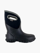 BOGS MEN'S CLASSIC ULTRA MID FARM BOOTS BLACK