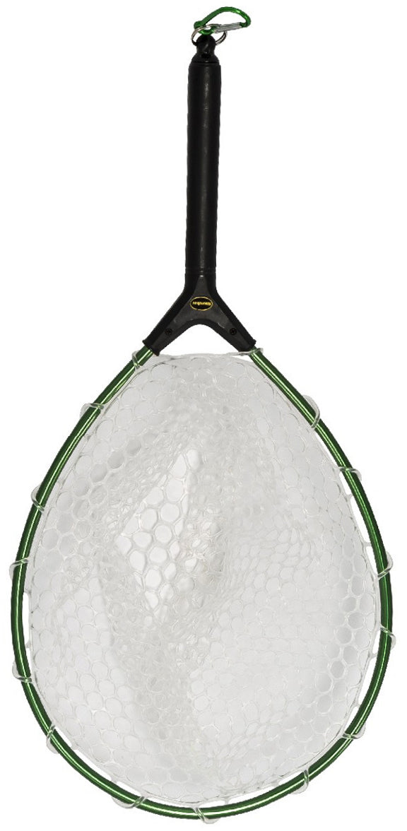 SNOWBEE RUBBER MESH SMALL HAND TROUT NET 25X15X12