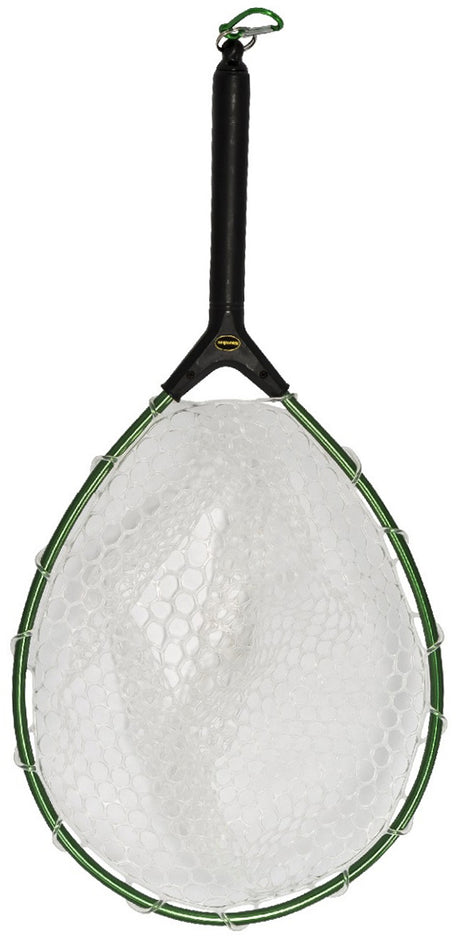 SNOWBEE RUBBER MESH SMALL HAND TROUT NET 25X15X12