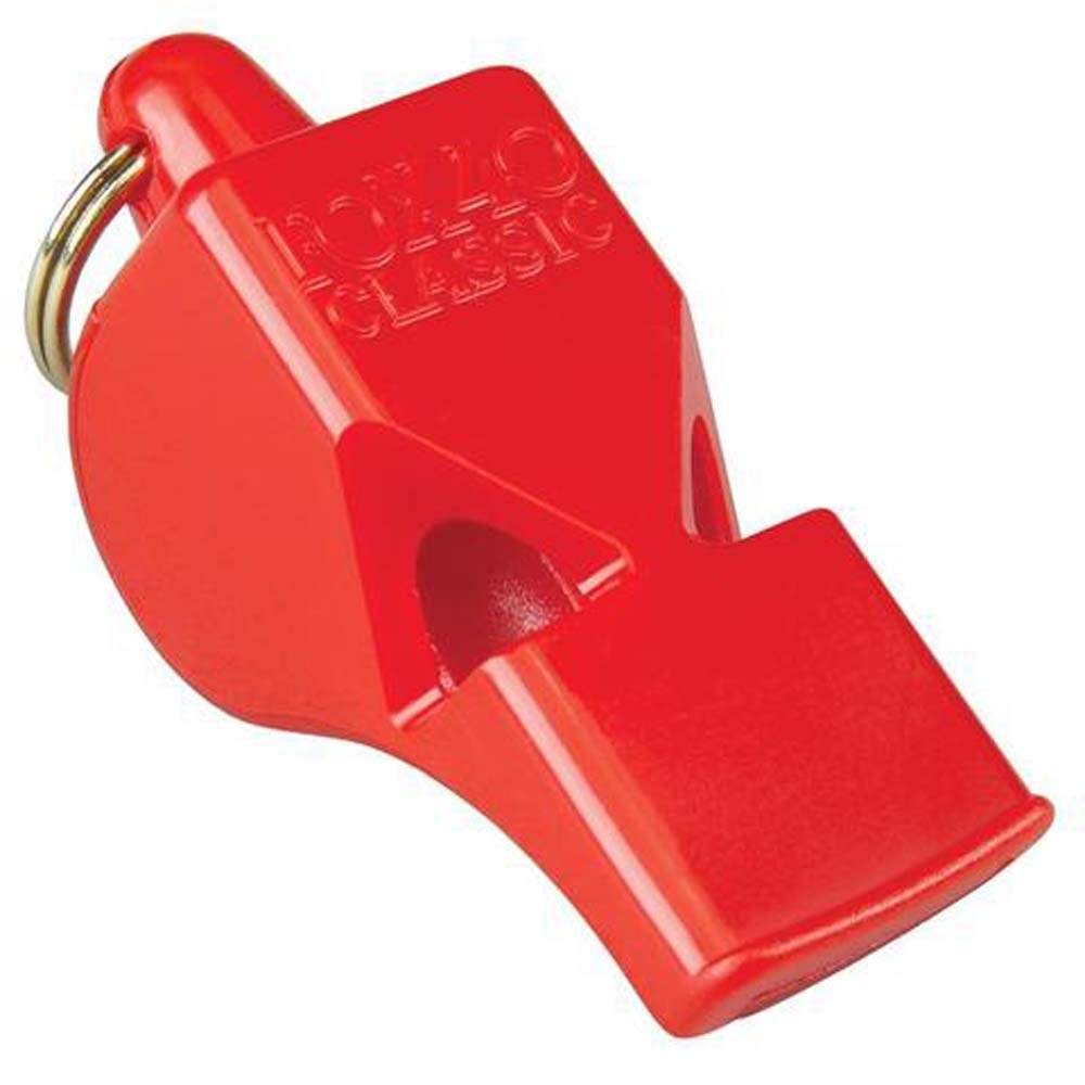 FOX 40 CLASSIC PEALESS SAFETY WHISTLE RED