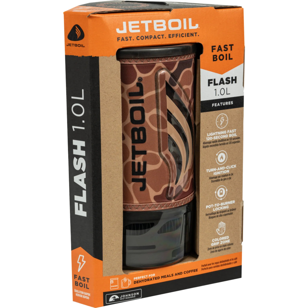 JET BOIL FLASH 1.0L S26 DUCK CAMO