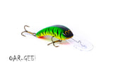 OAR GEE 75MM PLOW 4.5M HARD BODY LURE