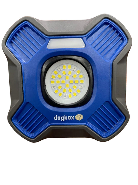 DOGBOX ATOM RECHARGEABLE WORK LIGHT ASSORTED COLOURS