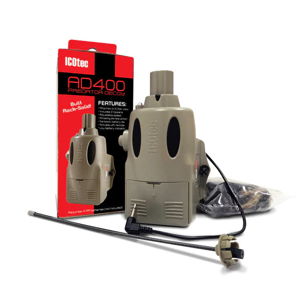 ICOTEC NOMAD+ PLUS PROGRAMMABLE PREDATOR CALL/DECOY COMBO WITH BLUETOOTH