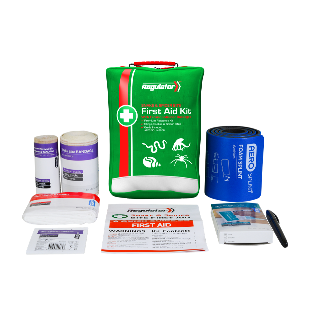 REGULATOR SNAKE AND SPIDER BITE FIRST AID KIT