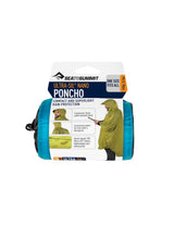 SEA TO SUMMIT ULTRA SIL NANO TARP PONCHO BLUE