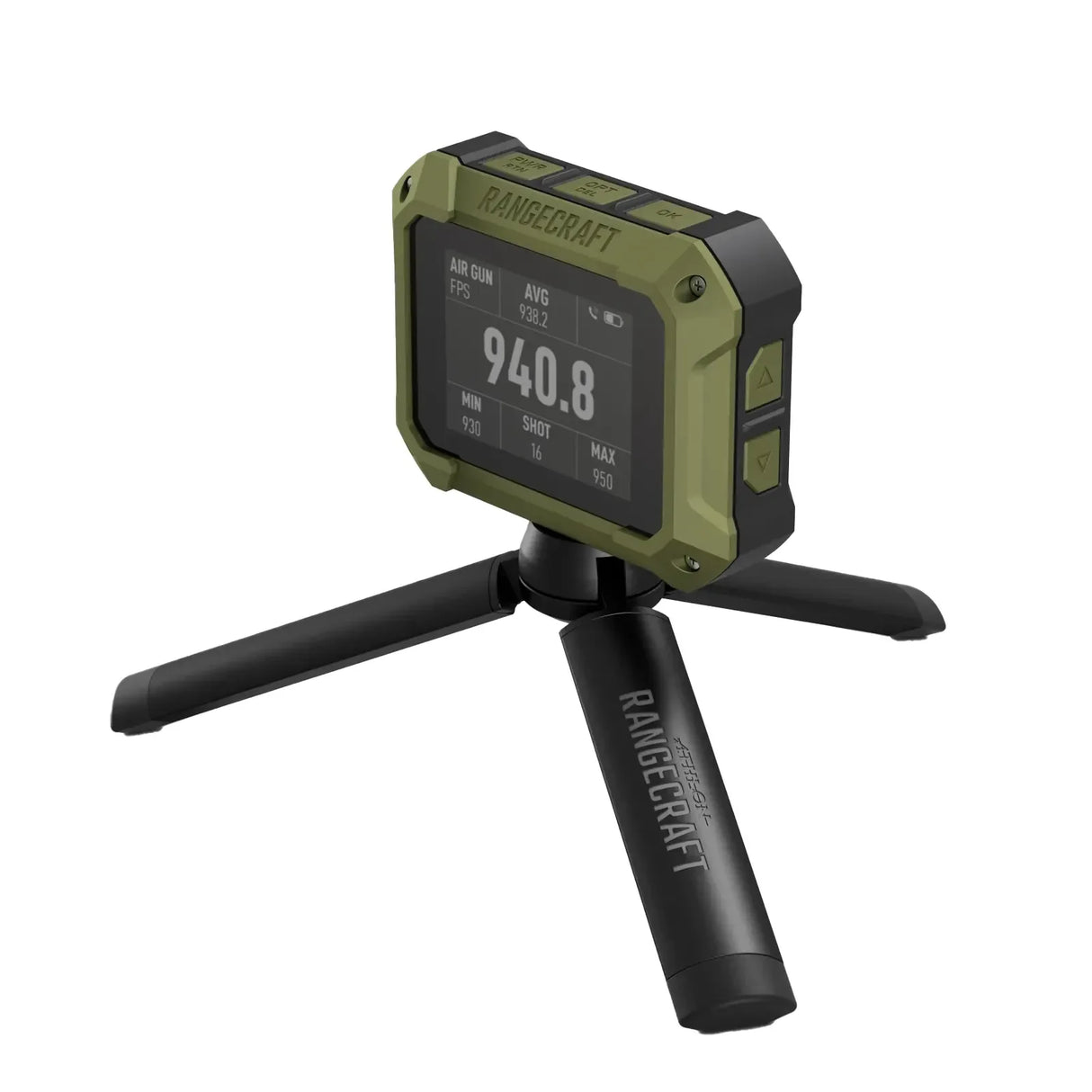 ATHLON RANGECRAFT VELOCITY PRO RADAR CHRONOGRAPH