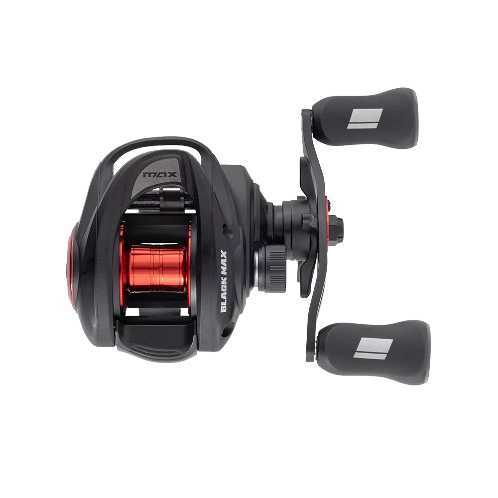ABU GARCIA BLACK MAX 5 LP RIGHT HAND BAITCAST REEL