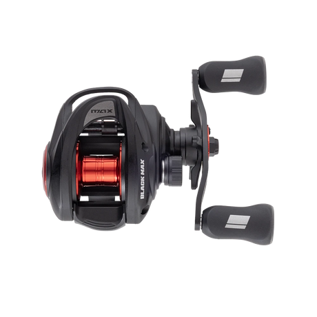 ABU GARCIA BLACK MAX 5 LP LEFT HAND BAITCAST REEL