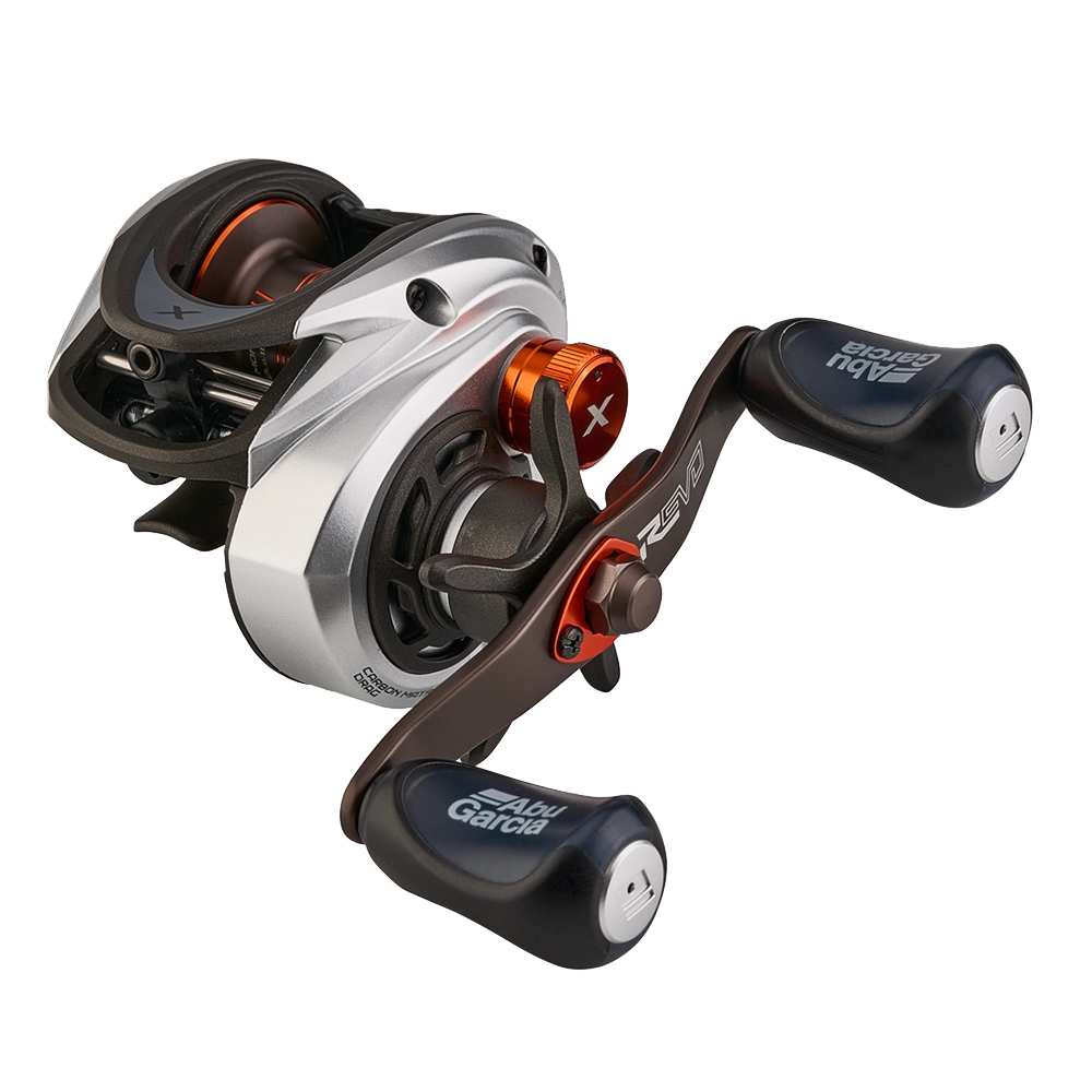 ABU GARCIA REVO 5X LP REVO BAITCASTER REEL